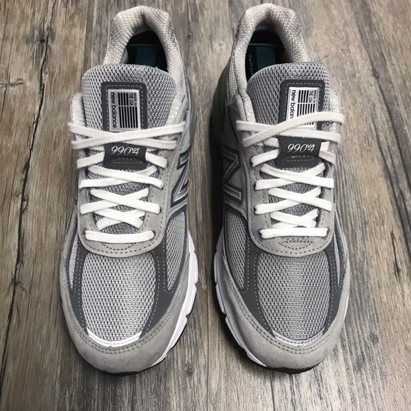 New Balance 990 v4 Leather size 8 B MADE IN USA - Picture 2 of 6